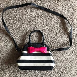 Betsey Johnson purse. Lightly used
